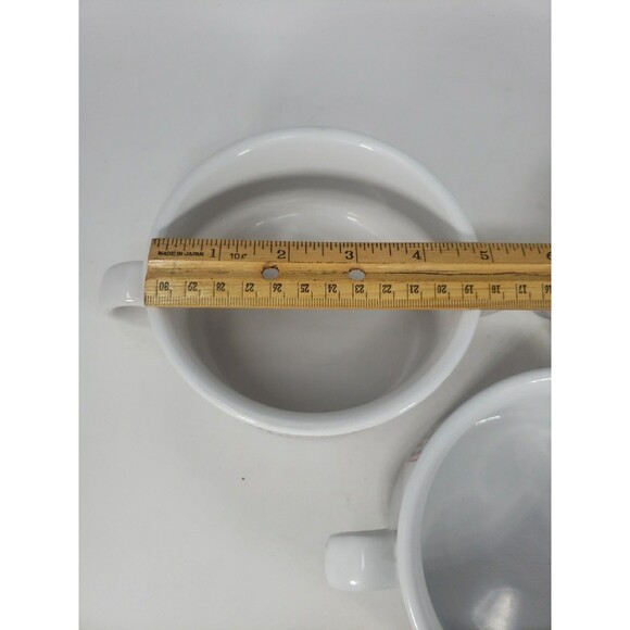 Tabasco Logo Chili Soup Stoneware Bowls Set of 3 with Handles Southwest Graphics - Picture 15 of 15